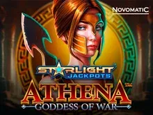 Starlight Jackpots Athena Goddess of War