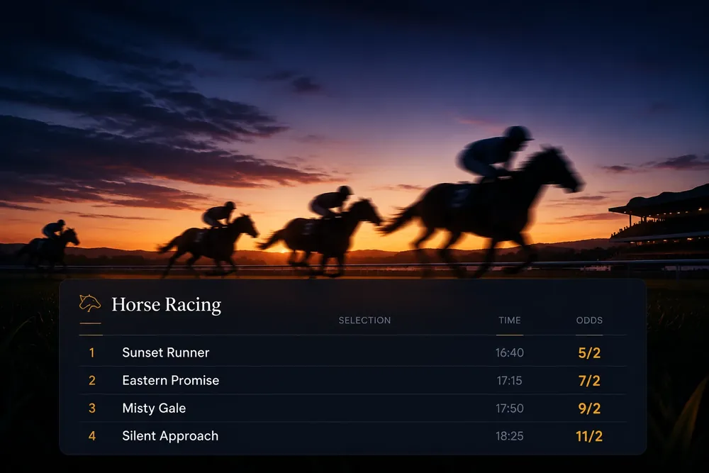 Novibet Horse Racing, Assuming the Sportsbook Genuinely Covers It